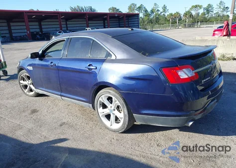 2011 Ford Taurus Sho from USA, damaged, VIN 1FAHP2KT5BG101228